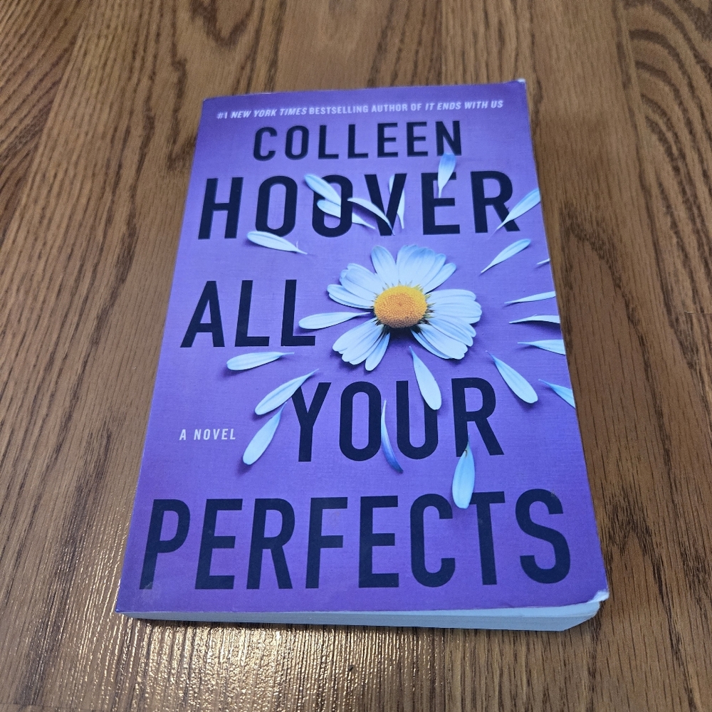 Colleen Hoover All Your Perfects Novel Hopeless Book Paperback BookTok Romance